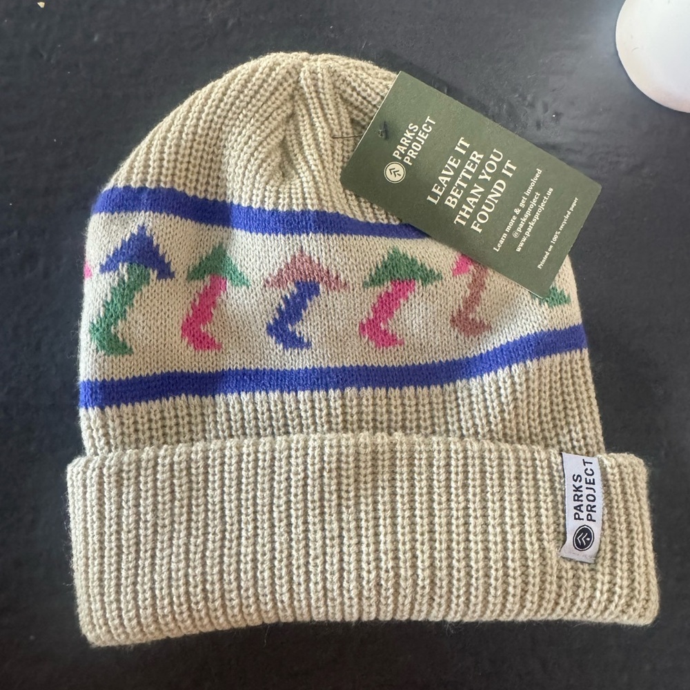 Parks Project Shroom Beanie